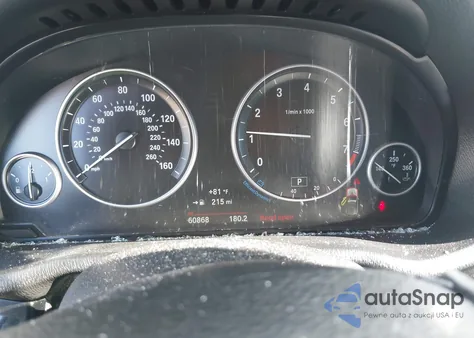 2017 BMW X3 xDrive28I from USA, damaged, VIN 5UXWX9C31H0W70876